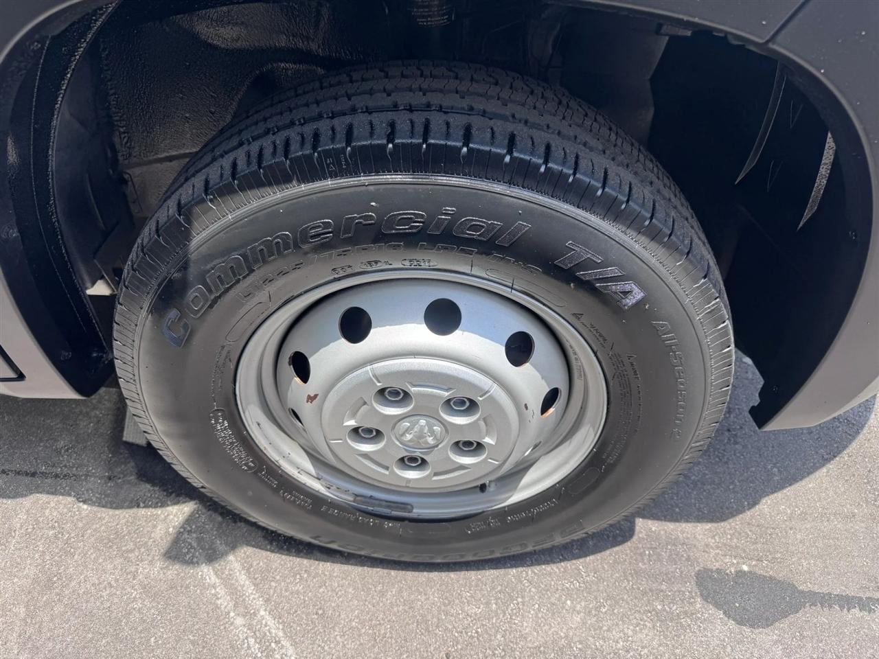RAM ProMaster Cargo Van 1500 Low Roof 136" WB 2015