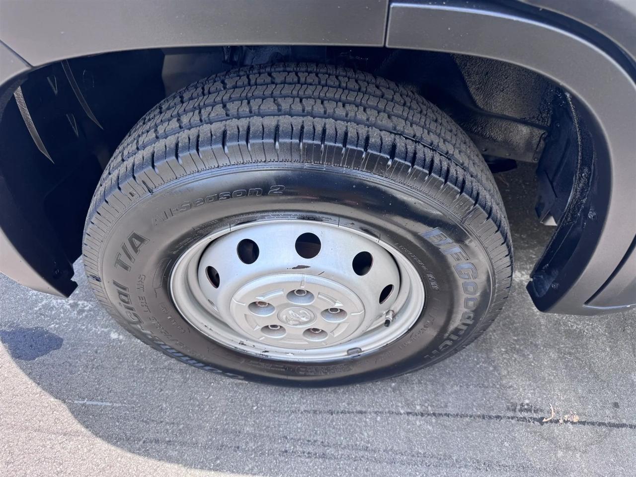 RAM ProMaster Cargo Van 1500 Low Roof 136" WB 2015