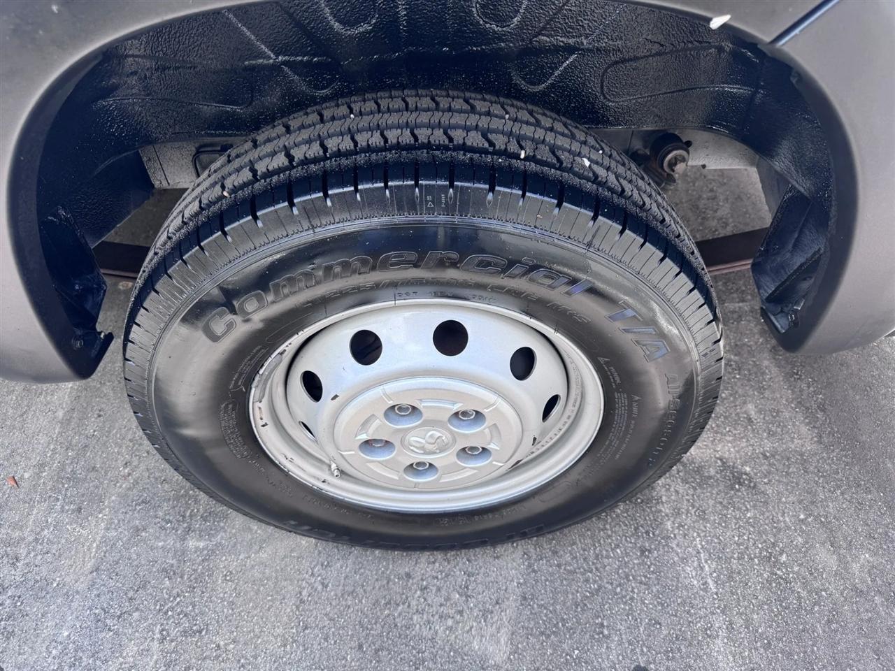 RAM ProMaster Cargo Van 1500 Low Roof 136" WB 2015