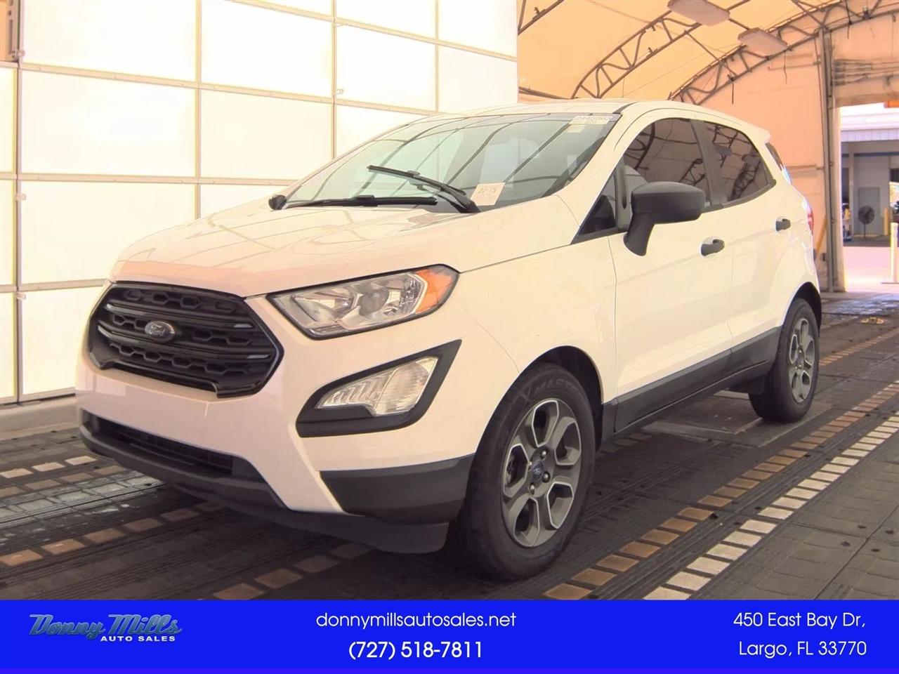Ford EcoSport S FWD 2018