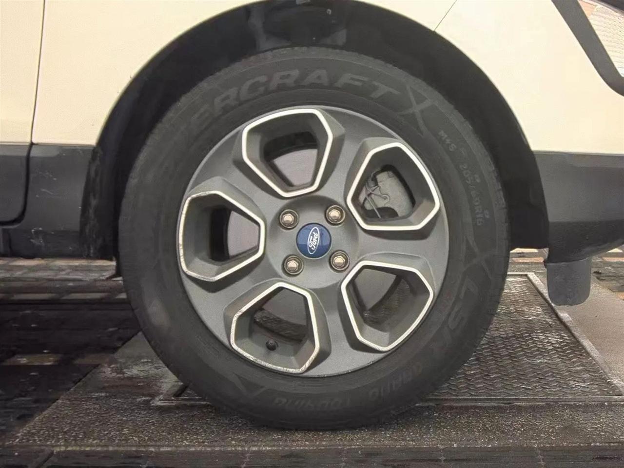 Ford EcoSport S FWD 2018