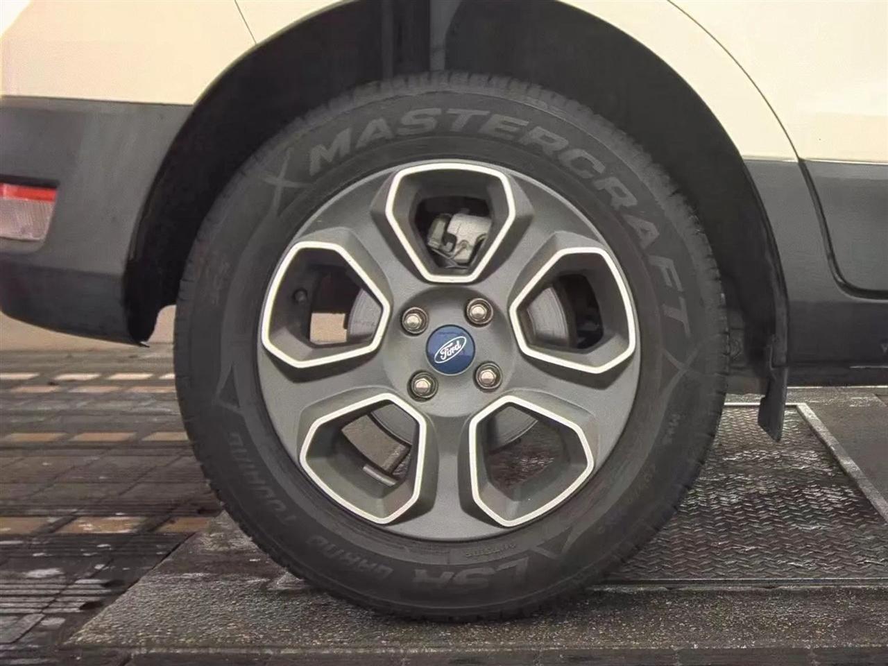 Ford EcoSport S FWD 2018