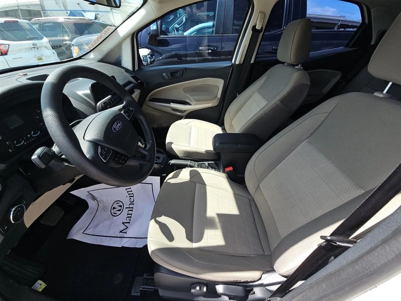 Ford EcoSport S FWD 2018