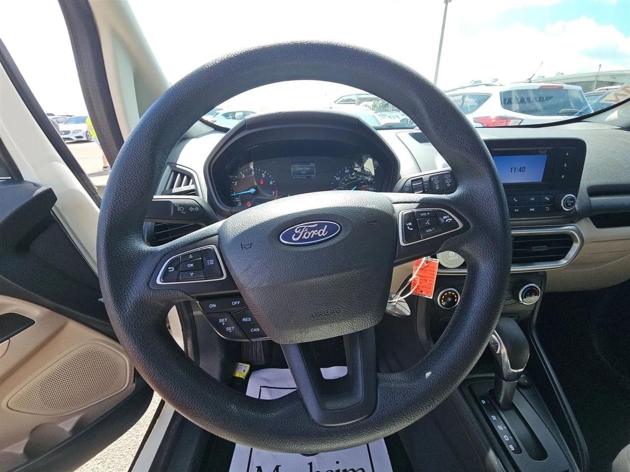 Ford EcoSport S FWD 2018