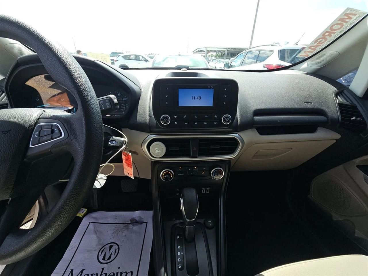 Ford EcoSport S FWD 2018