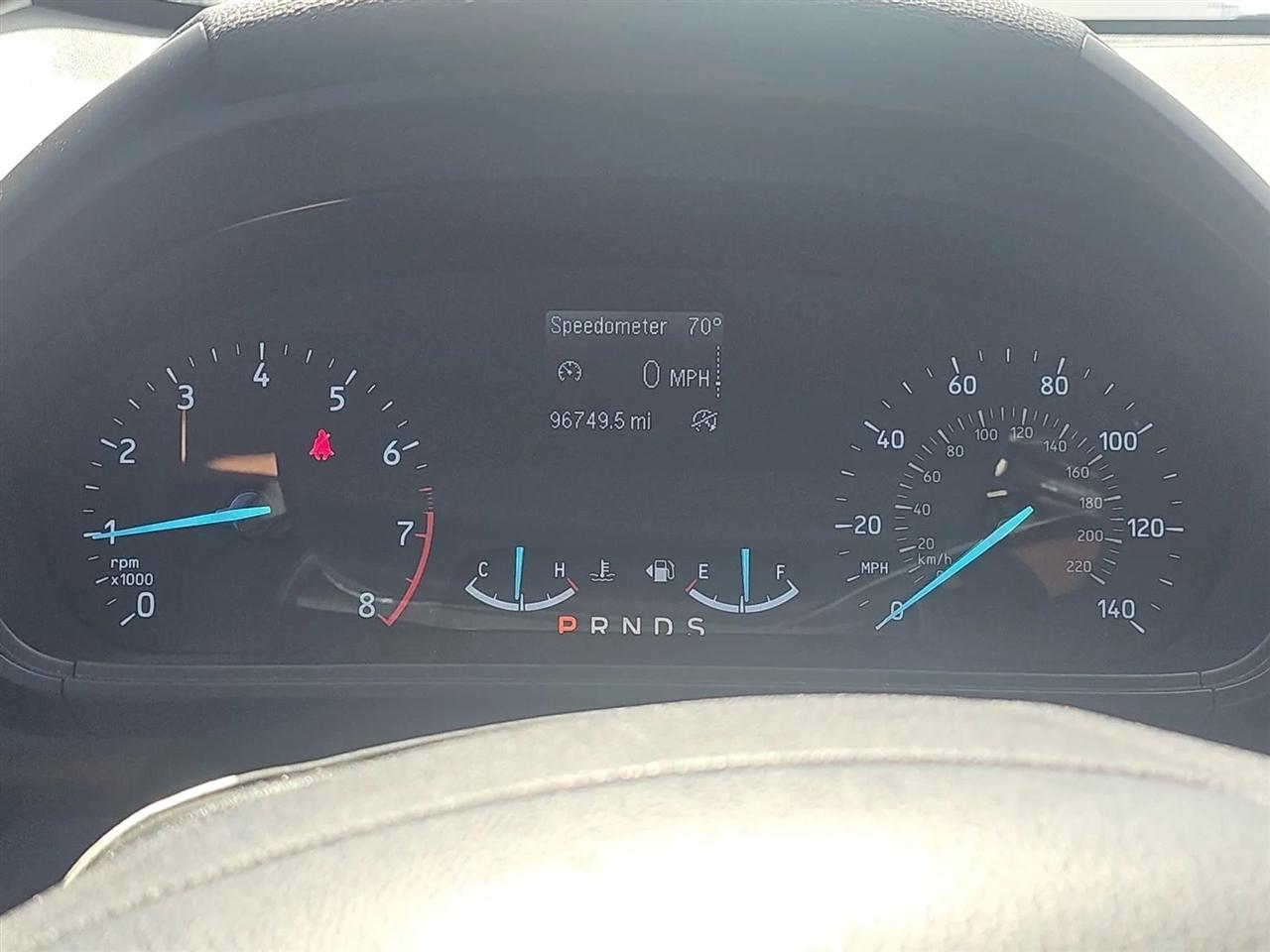 Ford EcoSport S FWD 2018