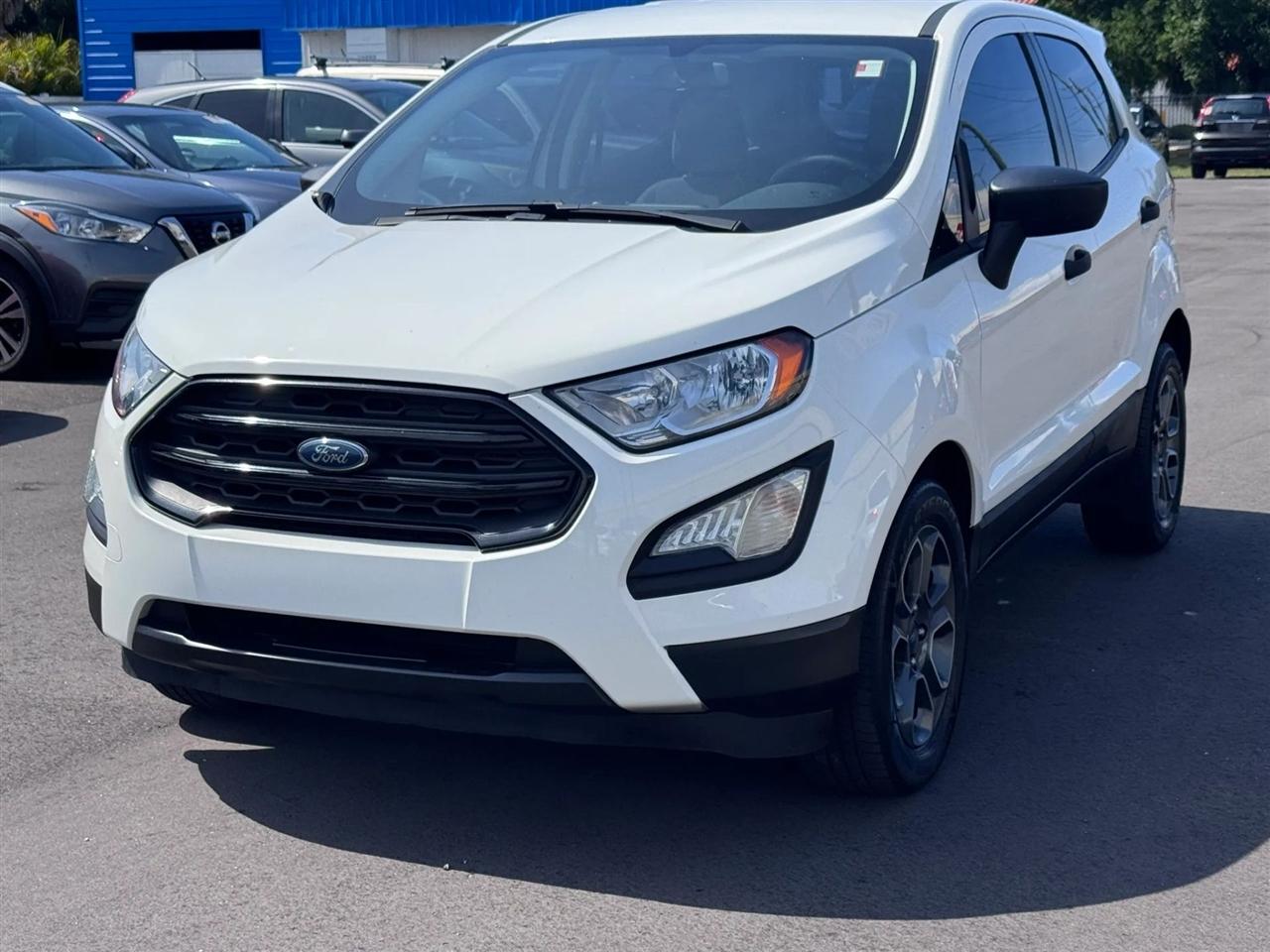 Ford EcoSport S FWD 2018