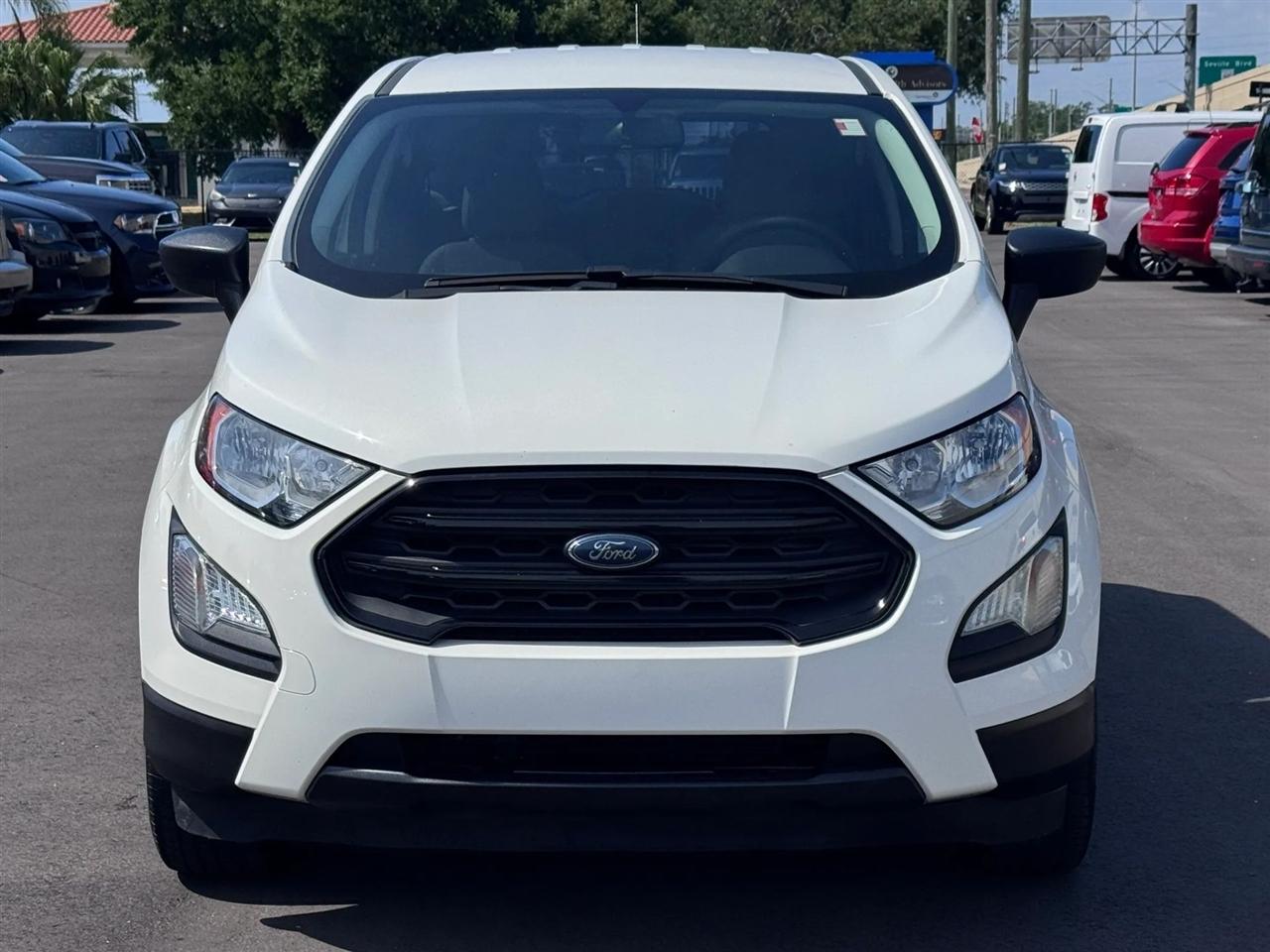 Ford EcoSport S FWD 2018