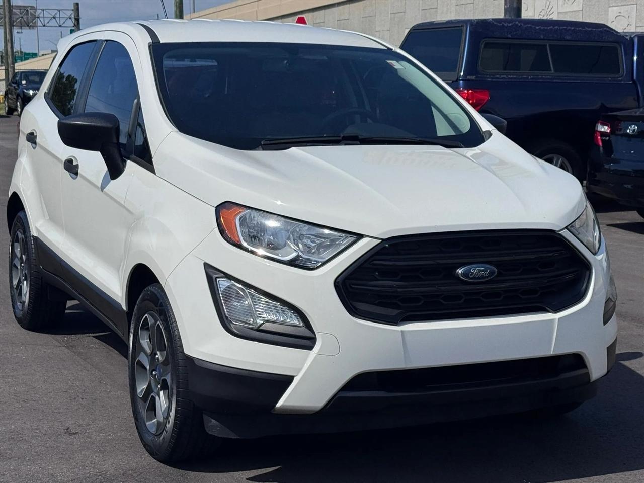 Ford EcoSport S FWD 2018