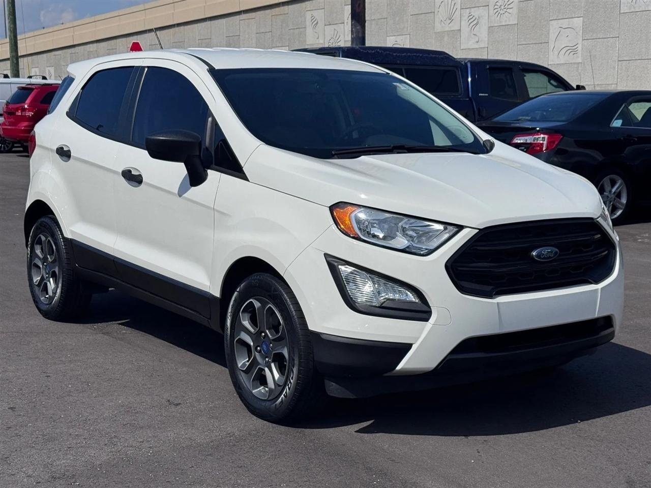 Ford EcoSport S FWD 2018