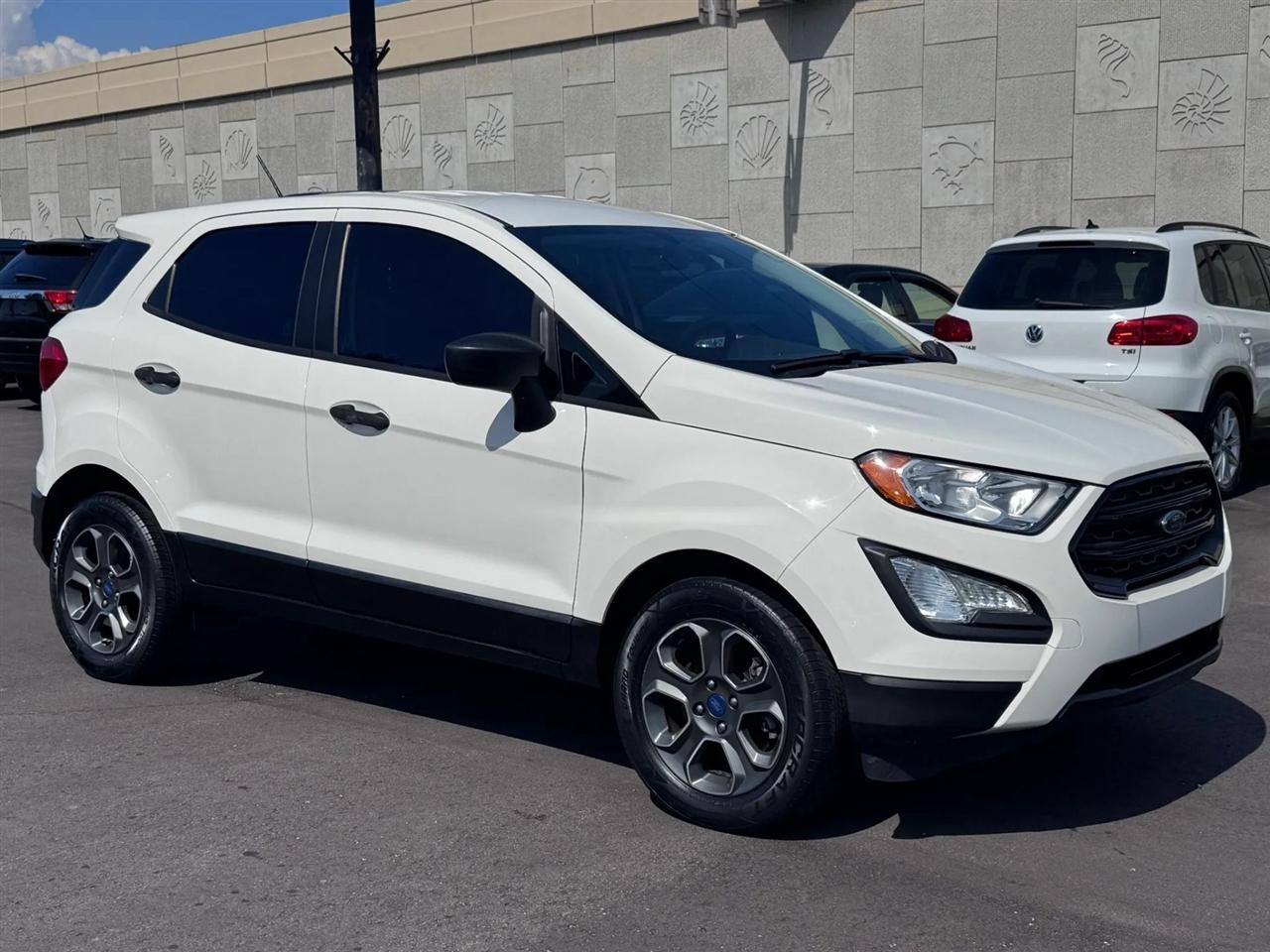 Ford EcoSport S FWD 2018