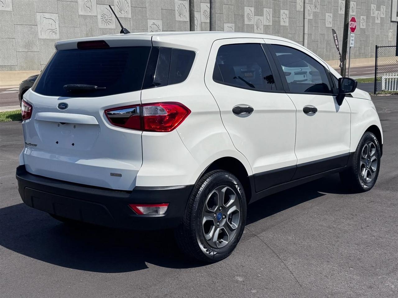 Ford EcoSport S FWD 2018