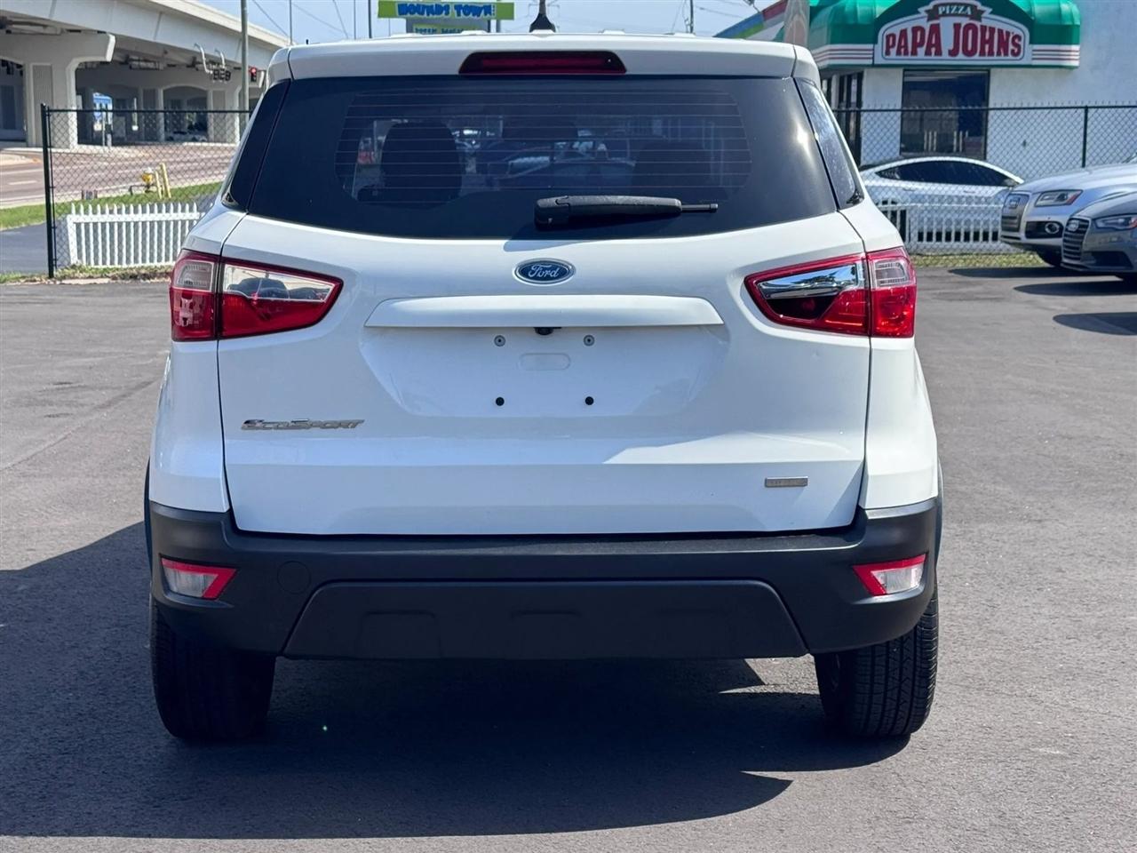Ford EcoSport S FWD 2018