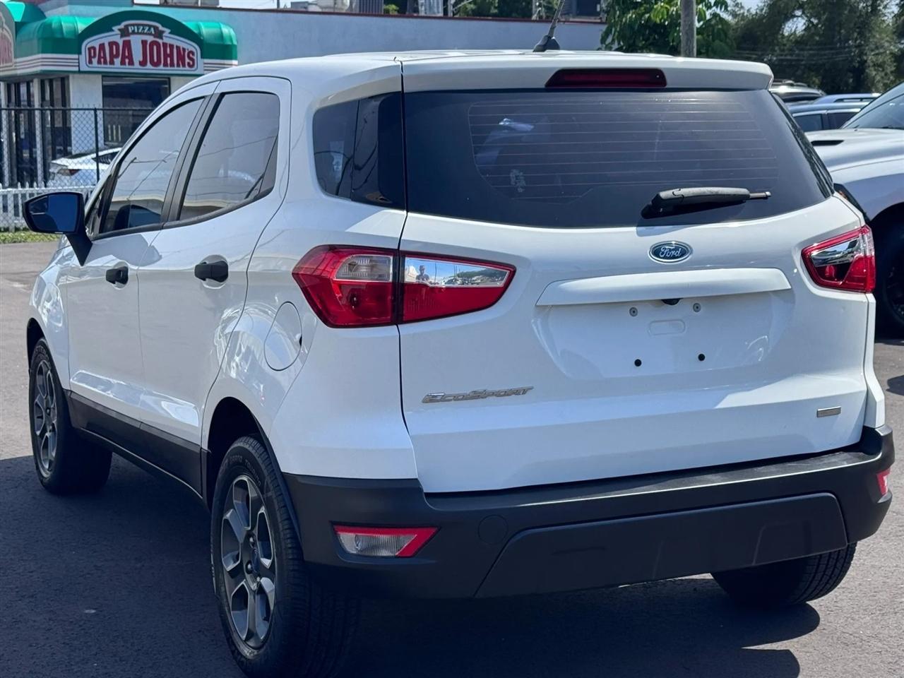 Ford EcoSport S FWD 2018