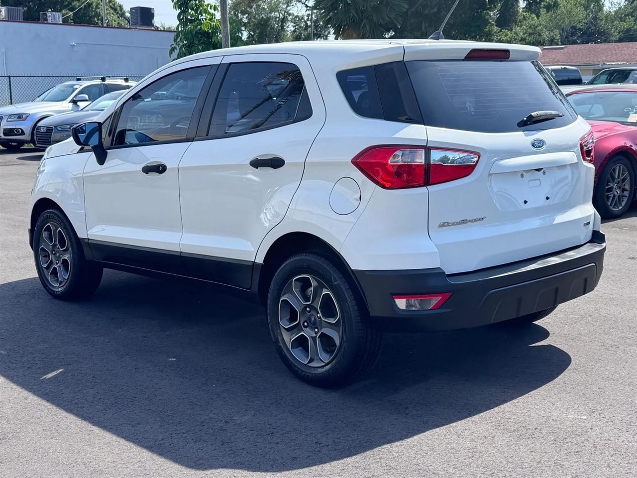 Ford EcoSport S FWD 2018