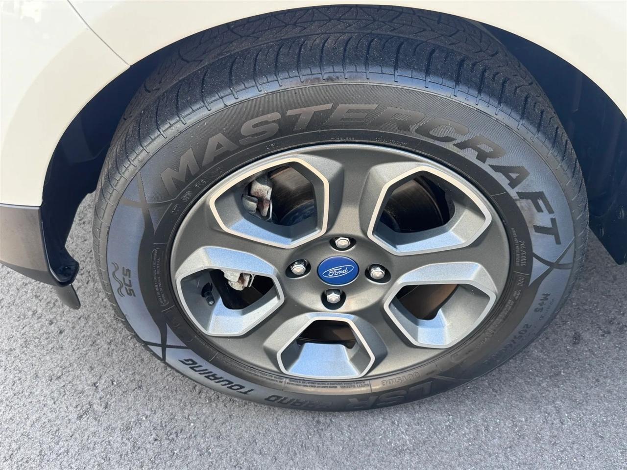 Ford EcoSport S FWD 2018