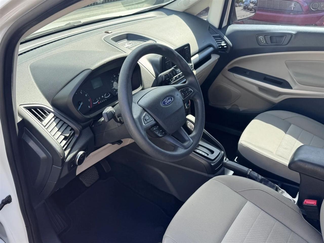 Ford EcoSport S FWD 2018