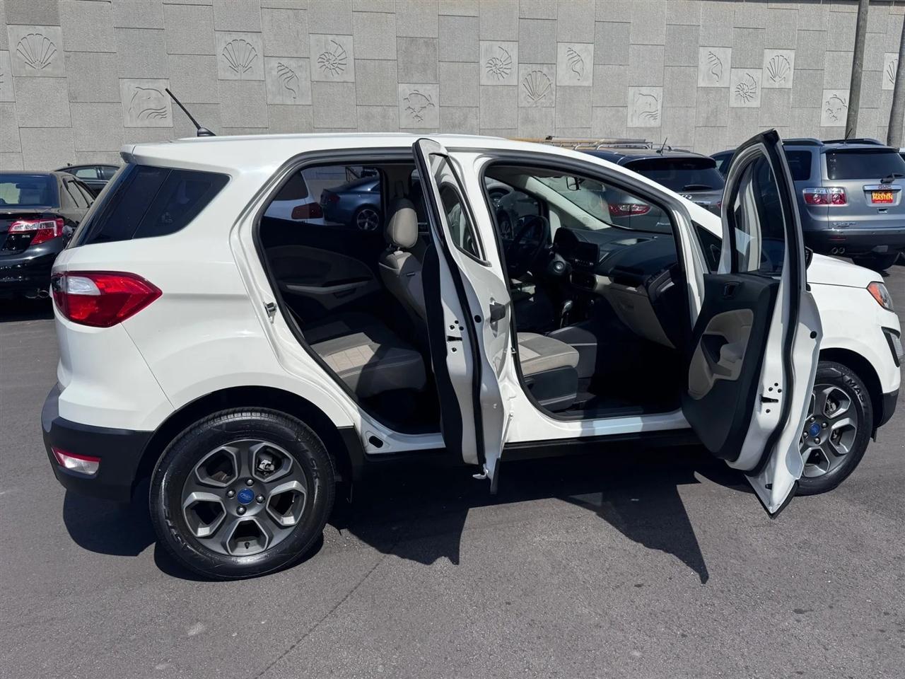Ford EcoSport S FWD 2018