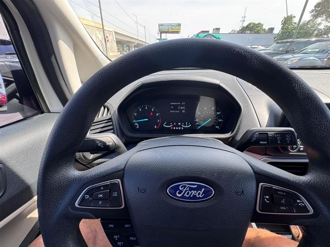 Ford EcoSport S FWD 2018