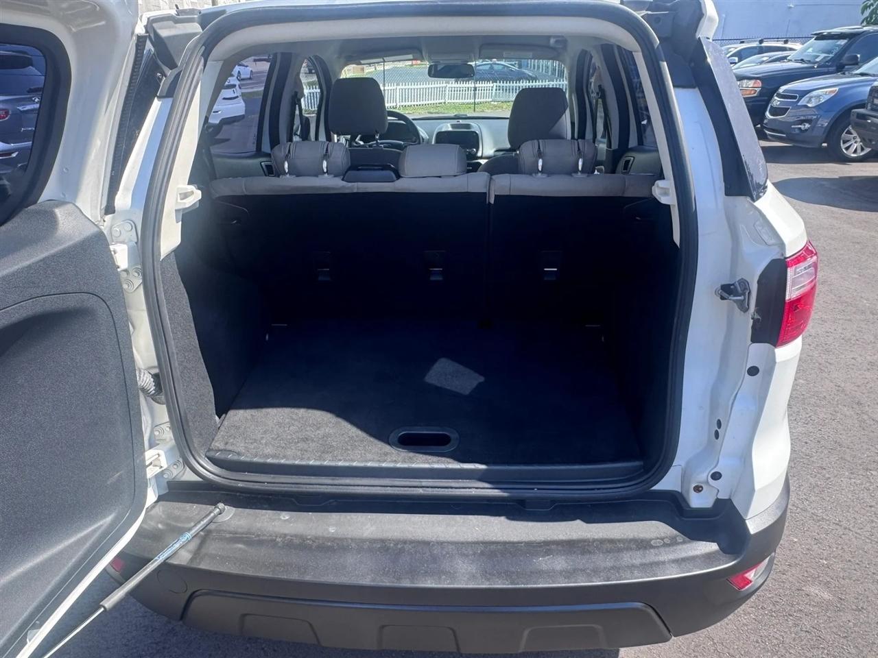 Ford EcoSport S FWD 2018