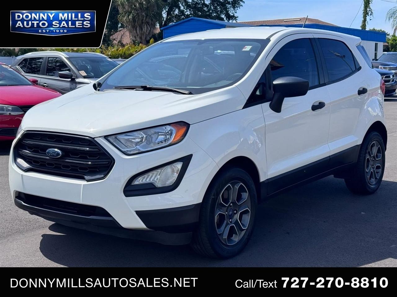 2018 Ford Ecosport