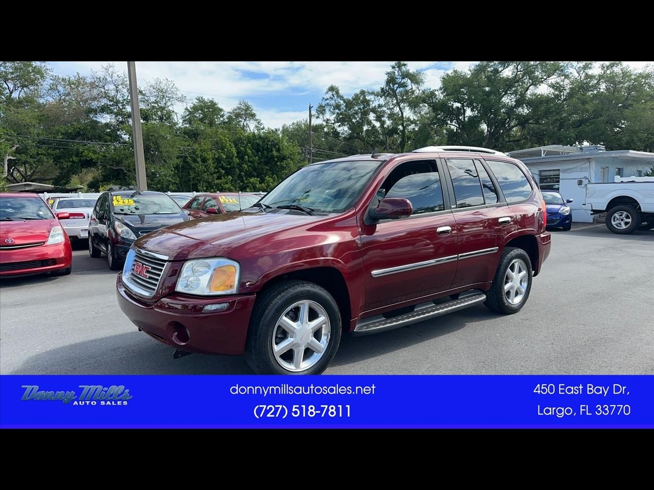 GMC Envoy 2WD 4dr SLT 2009