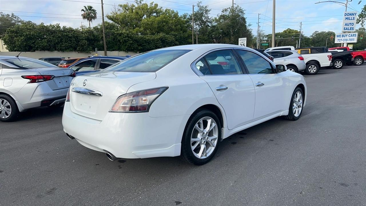 Nissan Maxima 4dr Sdn V6 CVT 3.5 S 2012