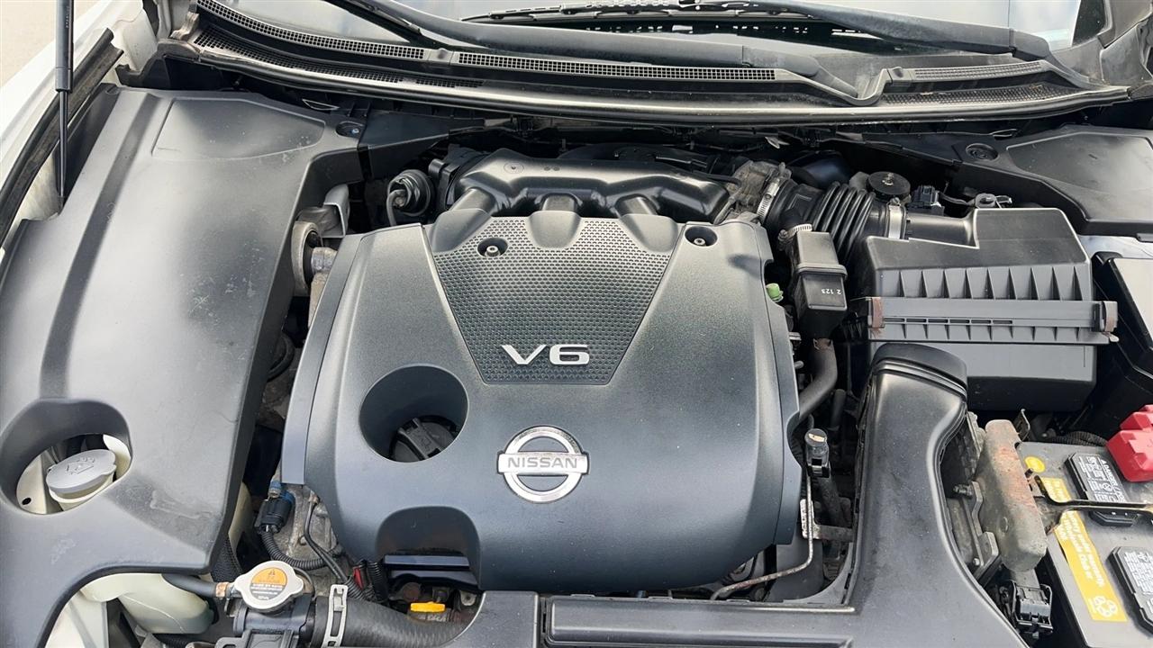 Nissan Maxima 4dr Sdn V6 CVT 3.5 S 2012