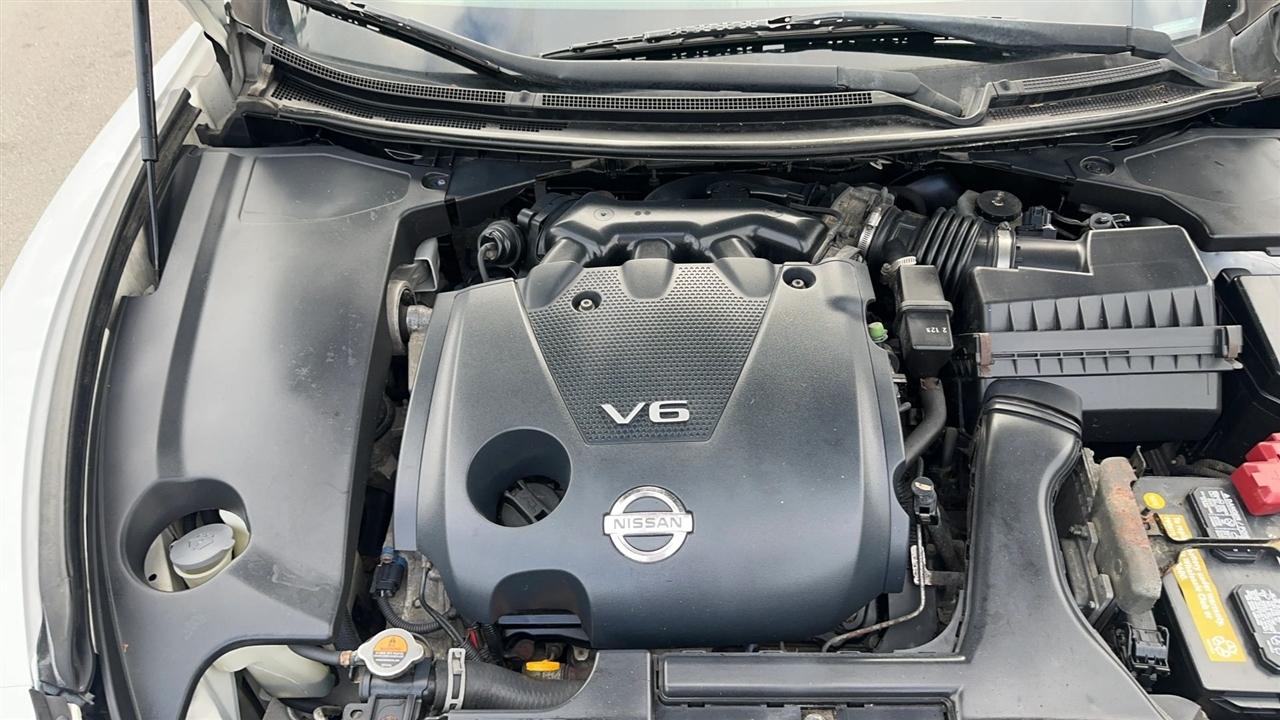 Nissan Maxima 4dr Sdn V6 CVT 3.5 S 2012