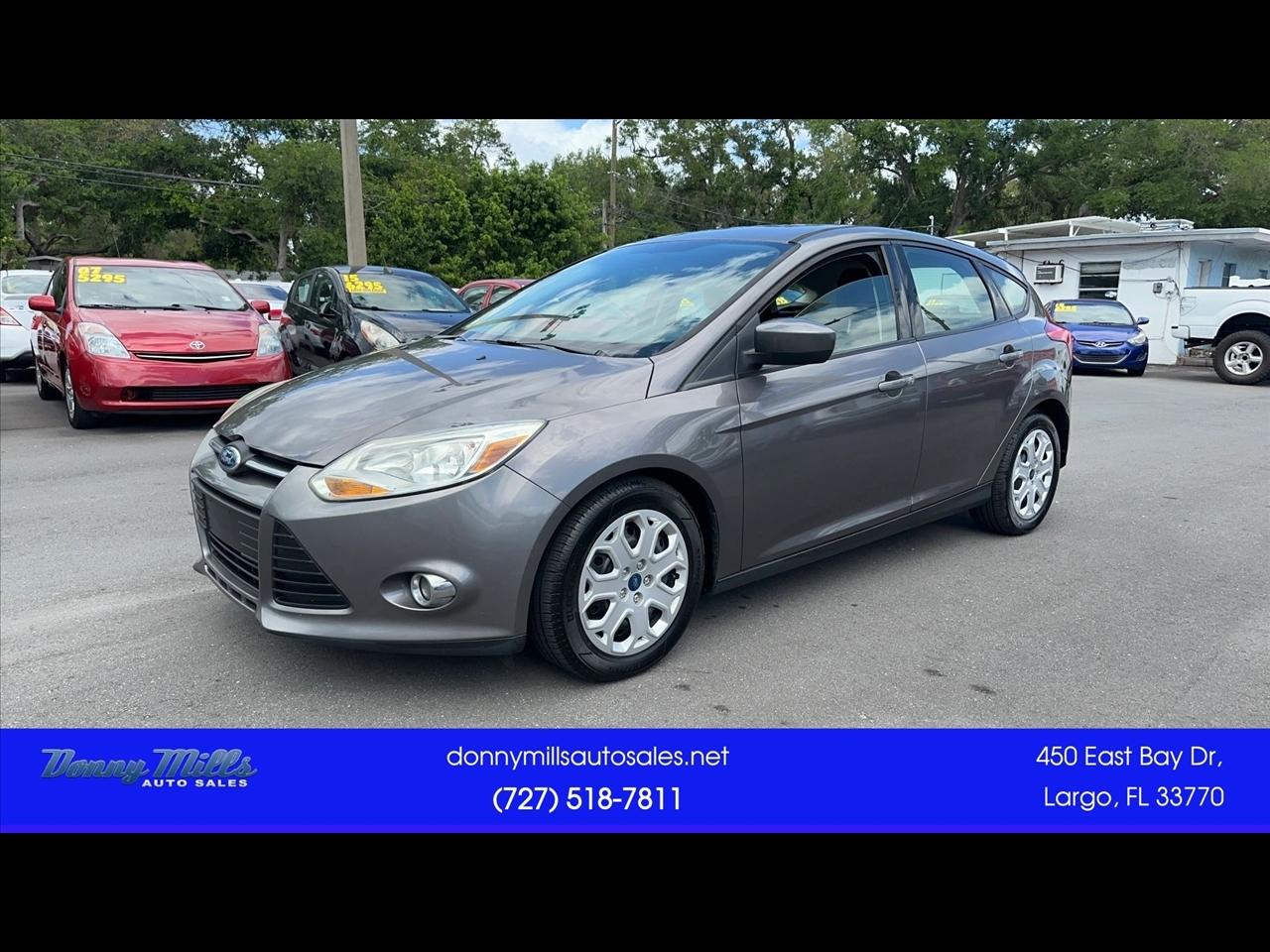 2012 Ford Focus 5 Door Hatch SE's photo