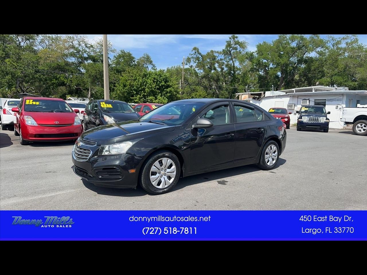 Chevrolet Cruze Limited 4dr Sdn Auto LS 2016