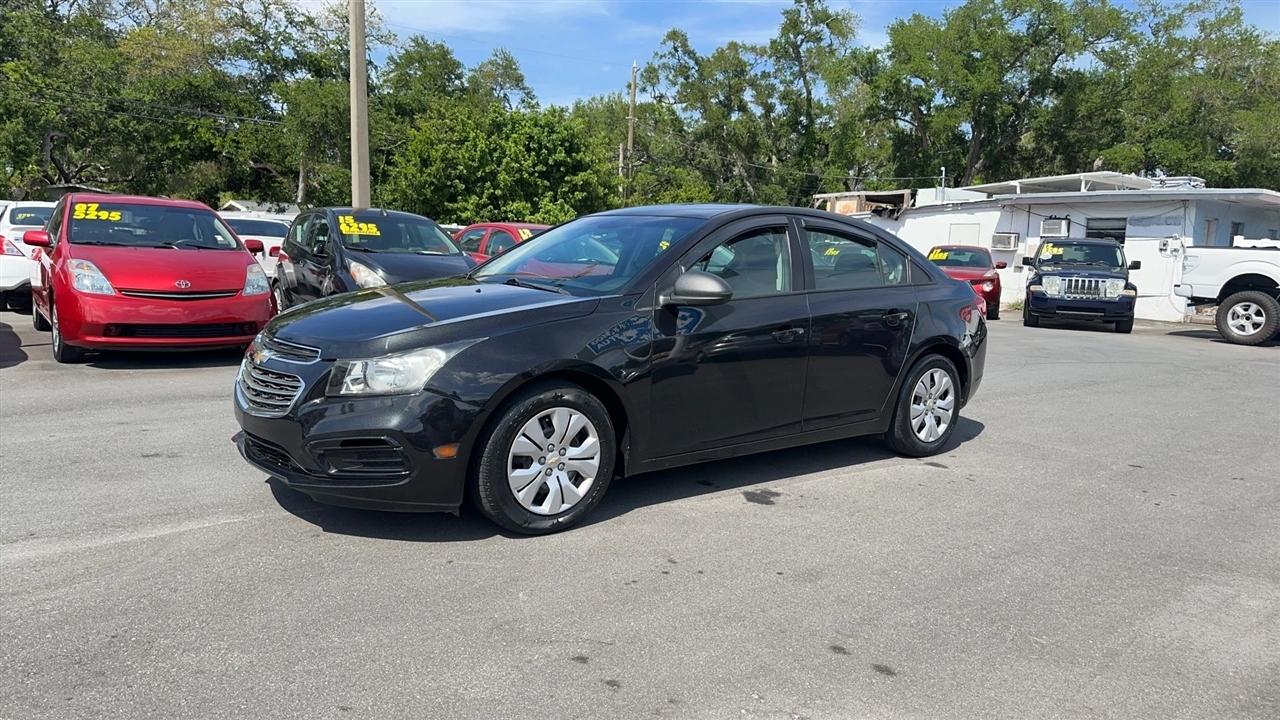 Chevrolet Cruze Limited 4dr Sdn Auto LS 2016