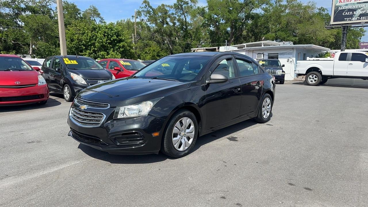 Chevrolet Cruze Limited 4dr Sdn Auto LS 2016