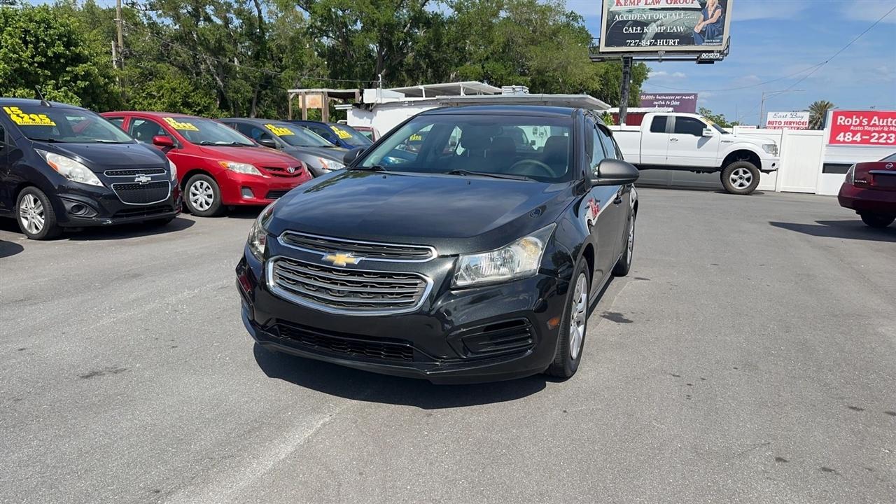 Chevrolet Cruze Limited 4dr Sdn Auto LS 2016