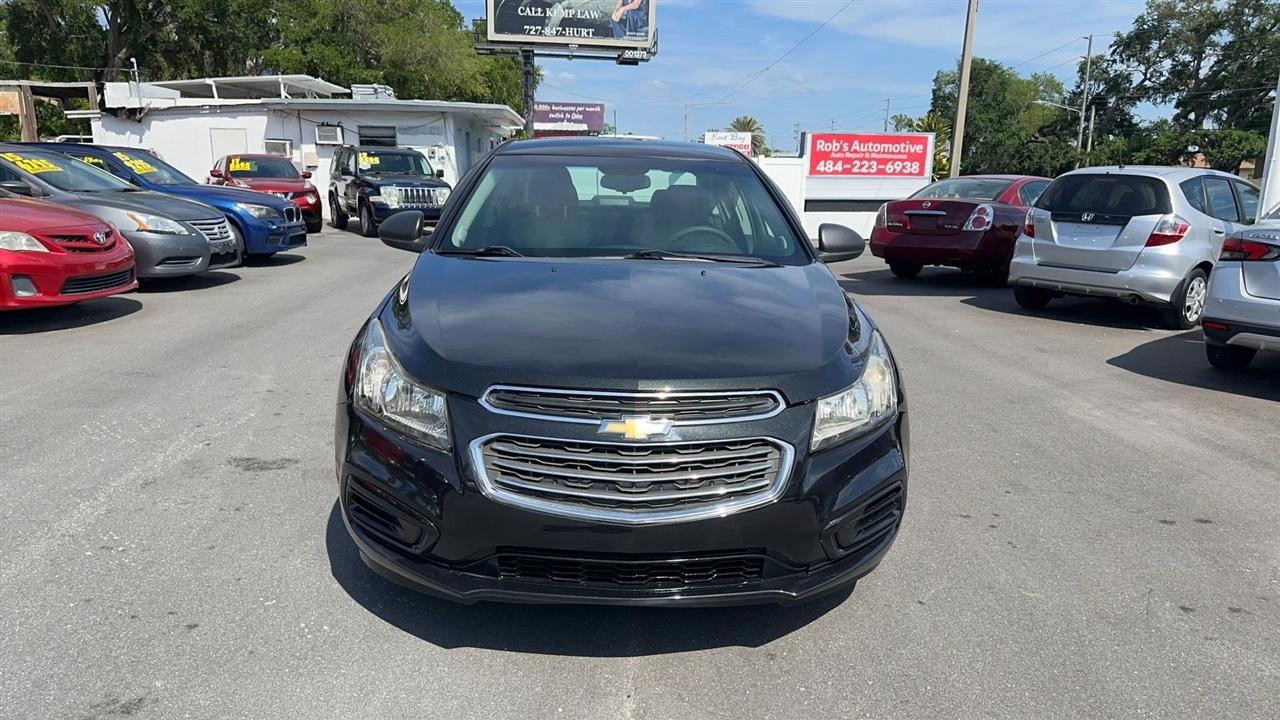 Chevrolet Cruze Limited 4dr Sdn Auto LS 2016