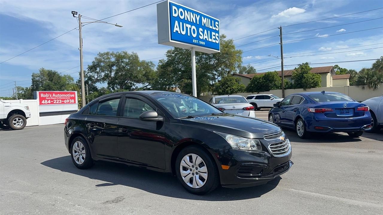 Chevrolet Cruze Limited 4dr Sdn Auto LS 2016