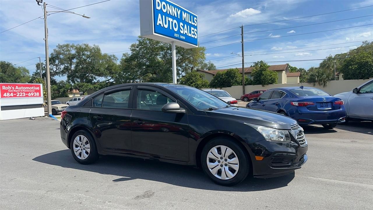 Chevrolet Cruze Limited 4dr Sdn Auto LS 2016