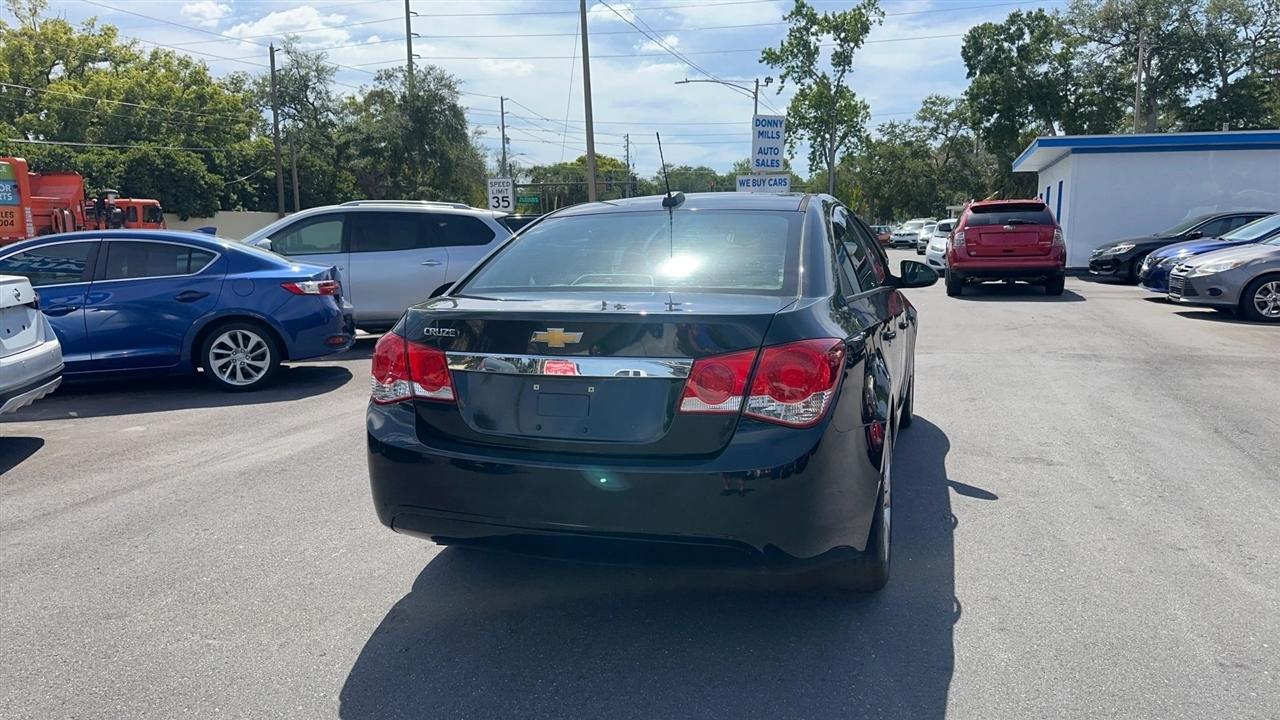 Chevrolet Cruze Limited 4dr Sdn Auto LS 2016