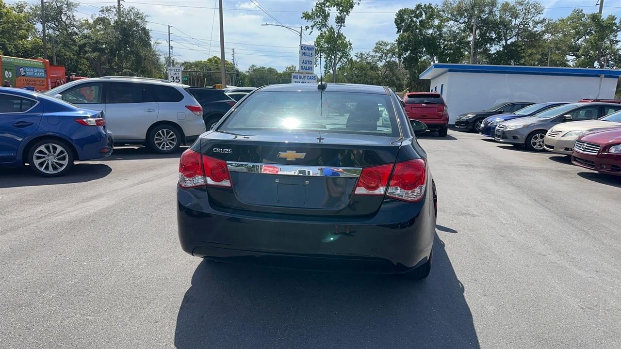 Chevrolet Cruze Limited 4dr Sdn Auto LS 2016