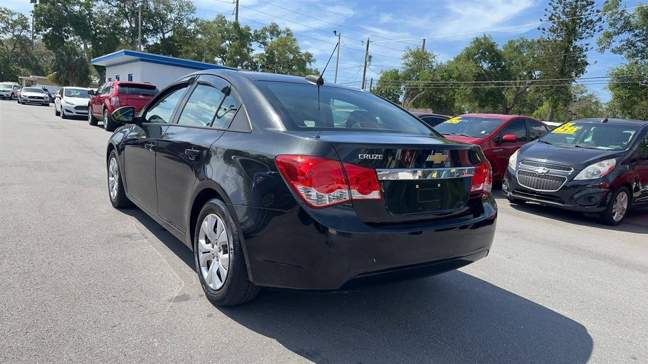 Chevrolet Cruze Limited 4dr Sdn Auto LS 2016