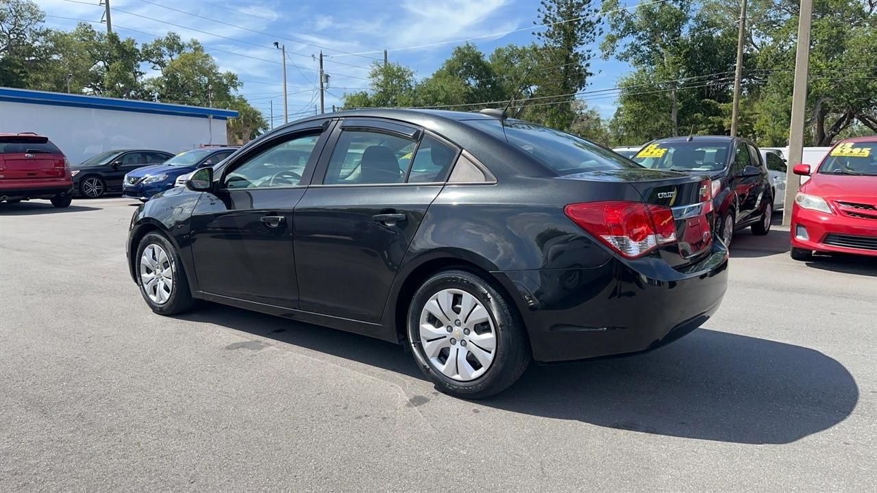 Chevrolet Cruze Limited 4dr Sdn Auto LS 2016