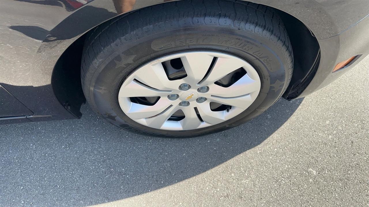 Chevrolet Cruze Limited 4dr Sdn Auto LS 2016