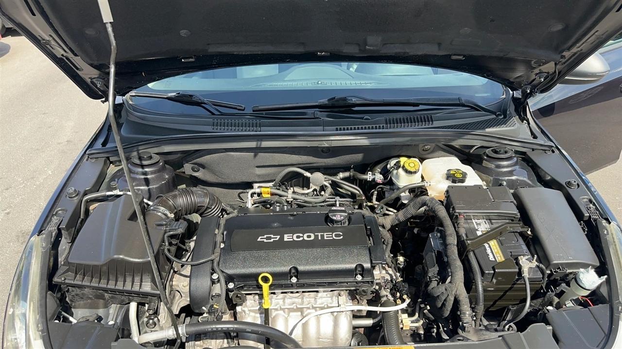 Chevrolet Cruze Limited 4dr Sdn Auto LS 2016