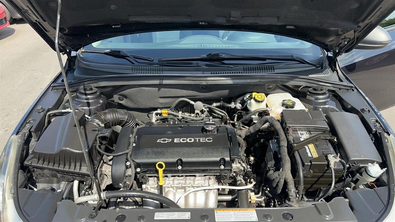 Chevrolet Cruze Limited 4dr Sdn Auto LS 2016