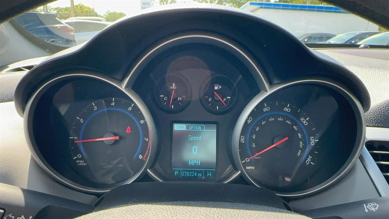 Chevrolet Cruze Limited 4dr Sdn Auto LS 2016