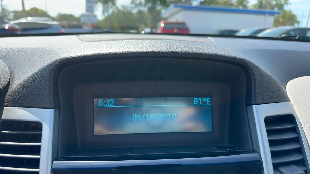 Chevrolet Cruze Limited 4dr Sdn Auto LS 2016