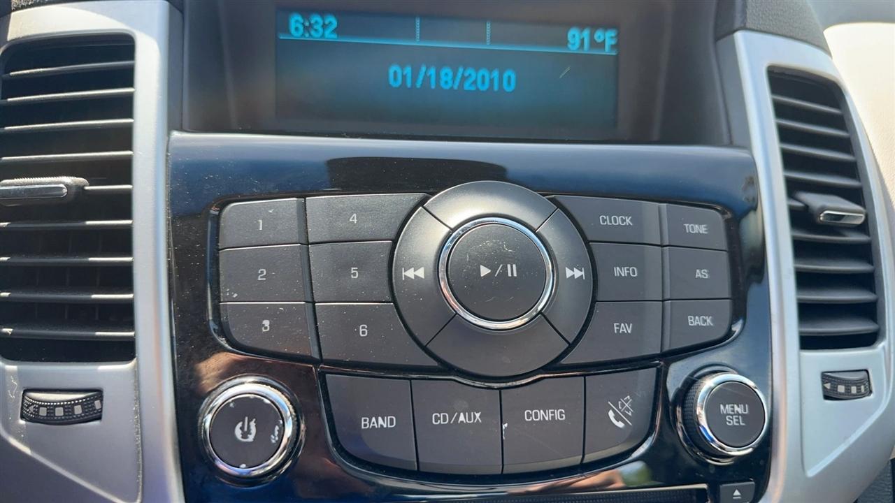 Chevrolet Cruze Limited 4dr Sdn Auto LS 2016