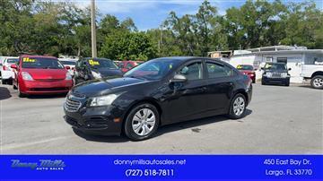 2016 Chevrolet Cruze Limited 4dr Sdn Auto LS