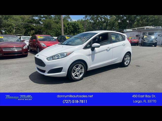 Not Specified 2018 Ford Fiesta SE Hatchback Hatchback Front-Wheel Drive 6-Speed Automatic