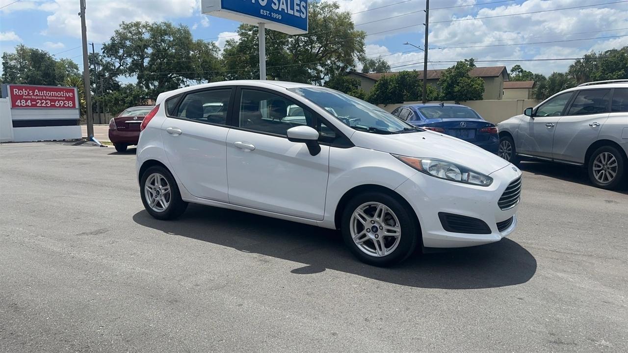 Ford Fiesta SE Hatch 2018